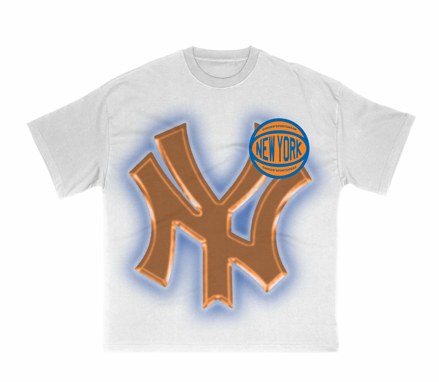 NY Danger Spray Paint T-shirt