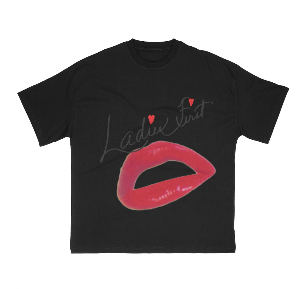 Ladies First "Lips" T-Shirt