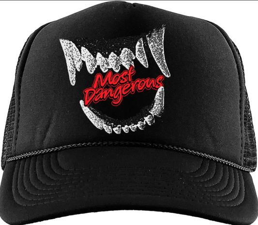 Most Dangerous Trucker Hat