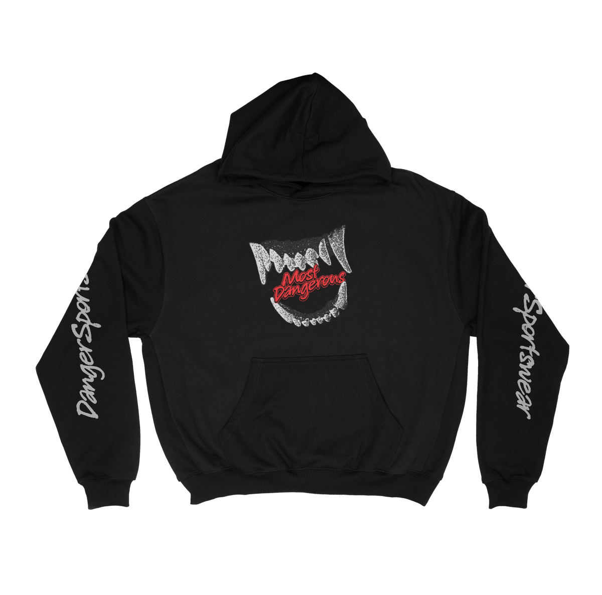 MD "teeth" hoodie