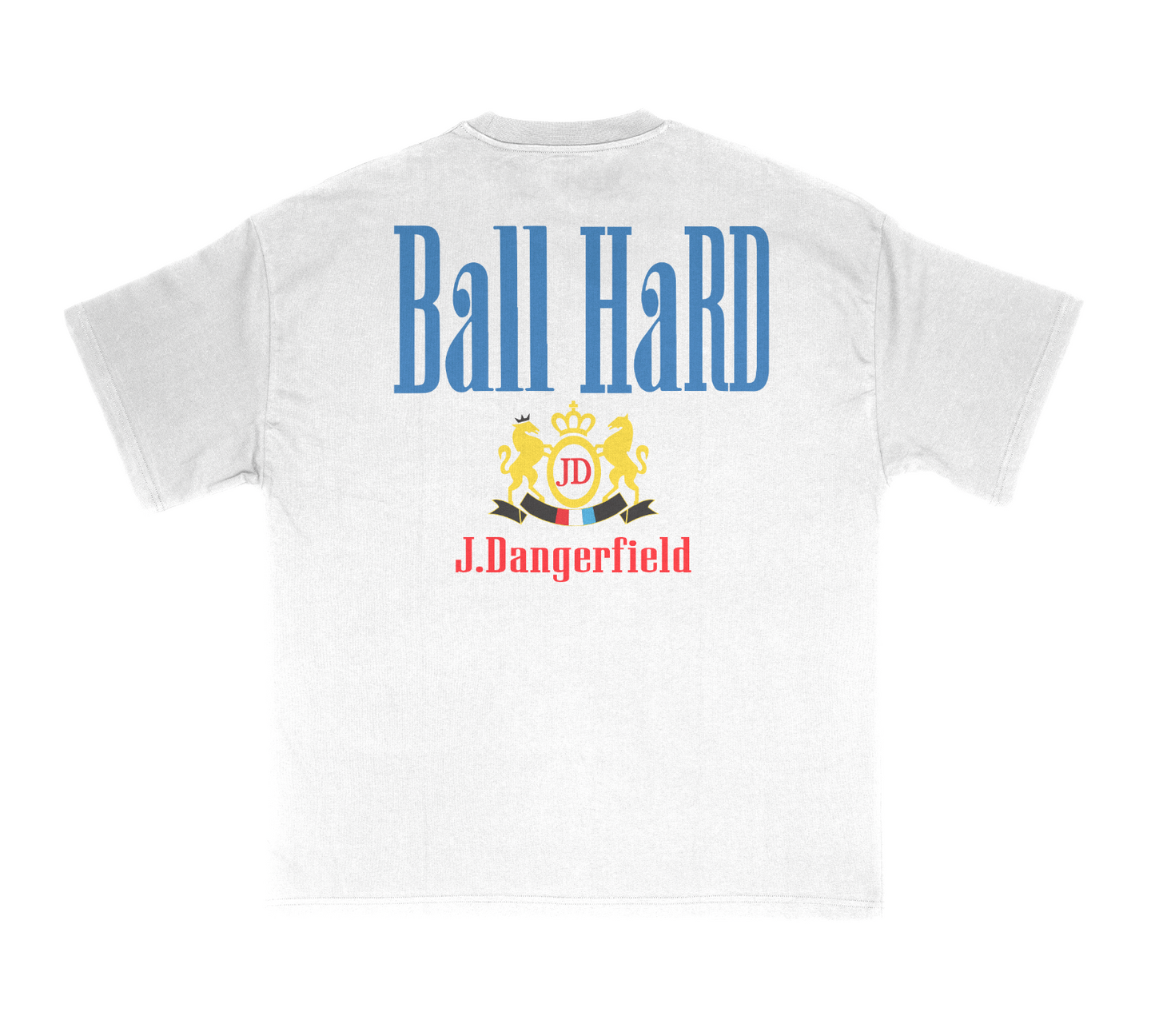 MotorSports "Ball Hard" T-Shirt