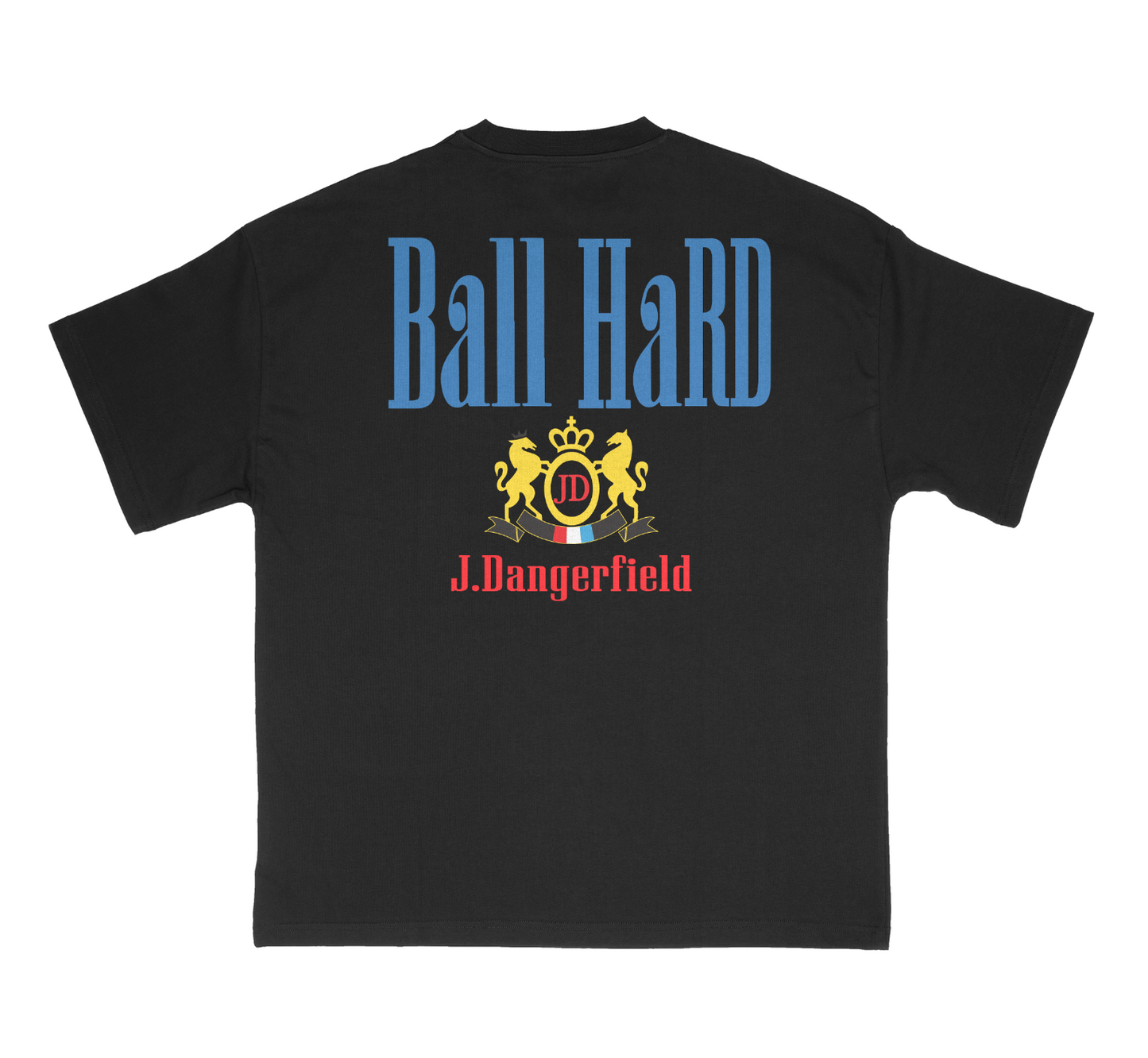 MotorSports "Ball Hard" T-Shirt