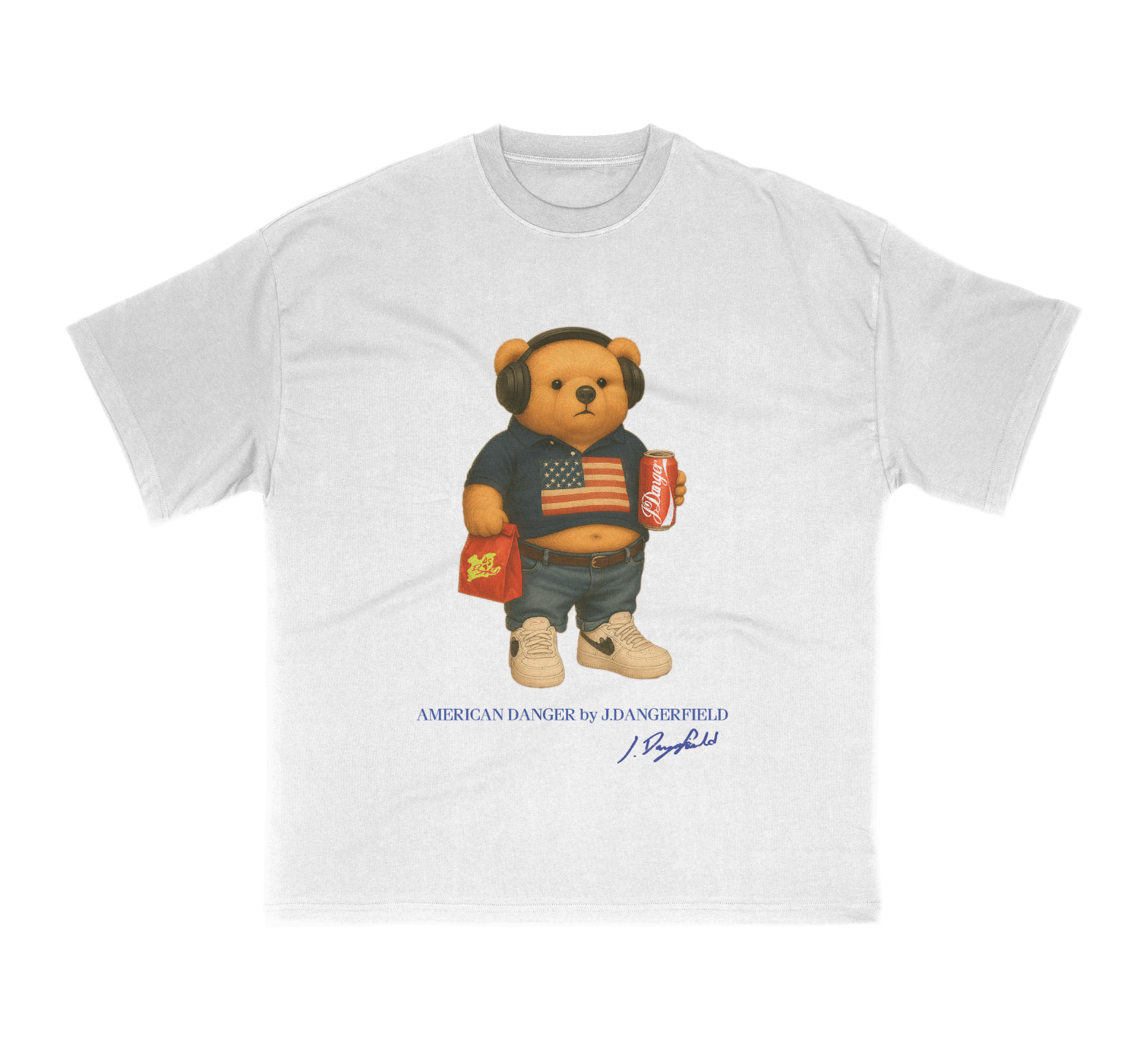 American Danger "Americanized" T-Shirt