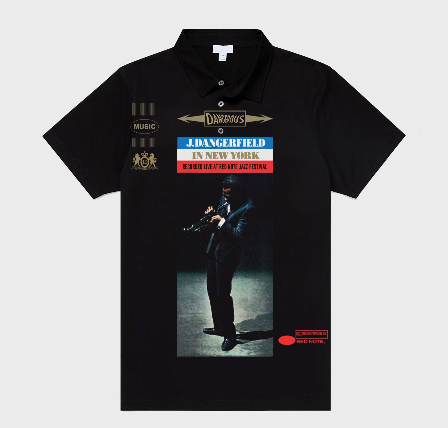 JD "Euro Miles" Polo Shirt