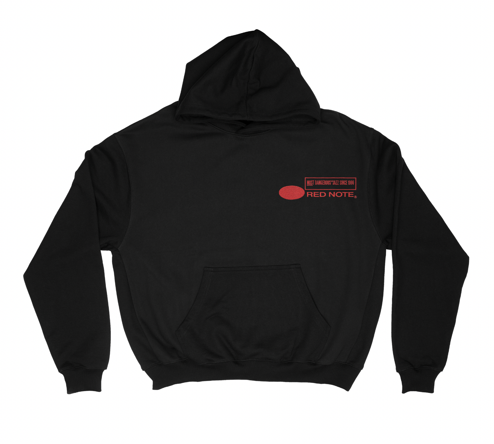 JD "Red Note" Hoodie