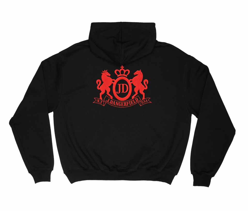 JD "Red Note" Hoodie