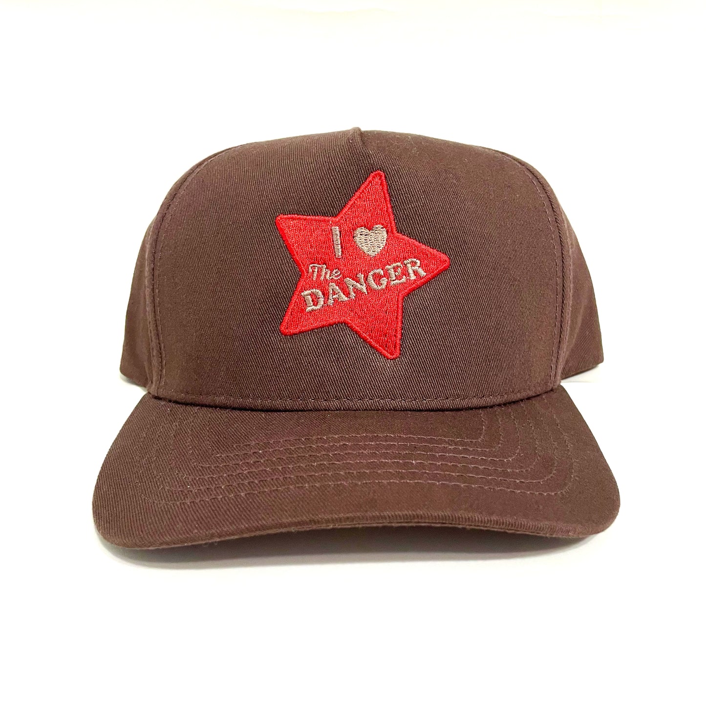 "iLoveDanger" Twill Hat