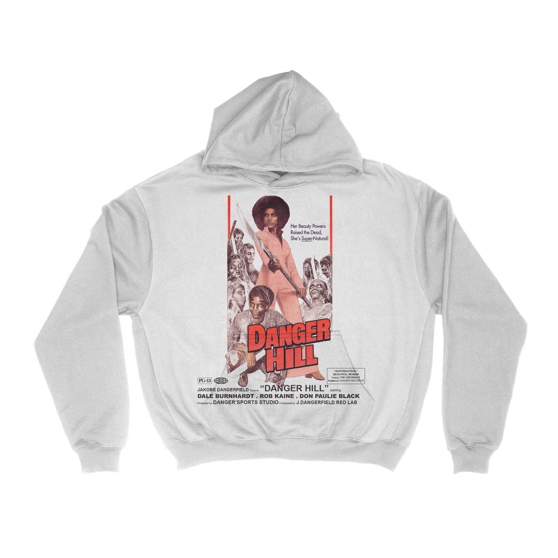 DM "DANGER HILL" Hoodie