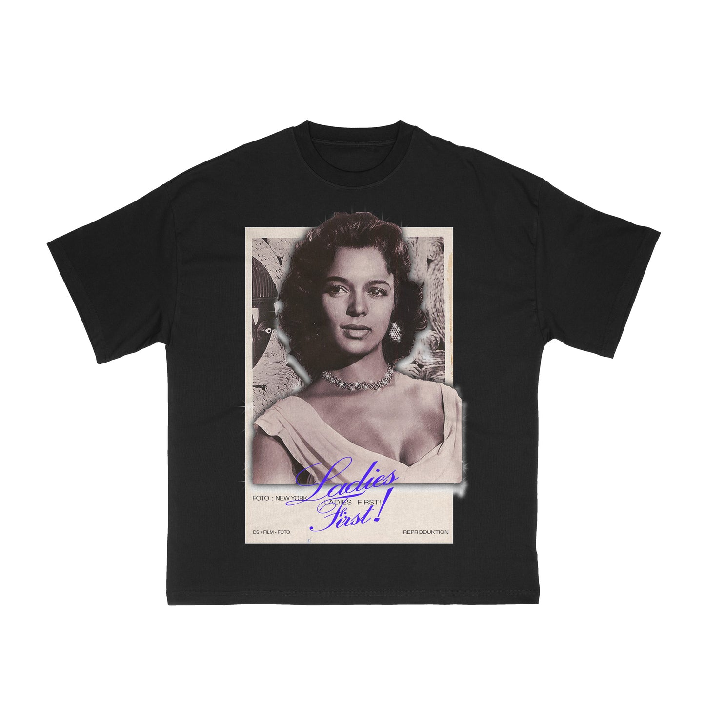 Ladies First "DorothyPolaroid" T-Shirt