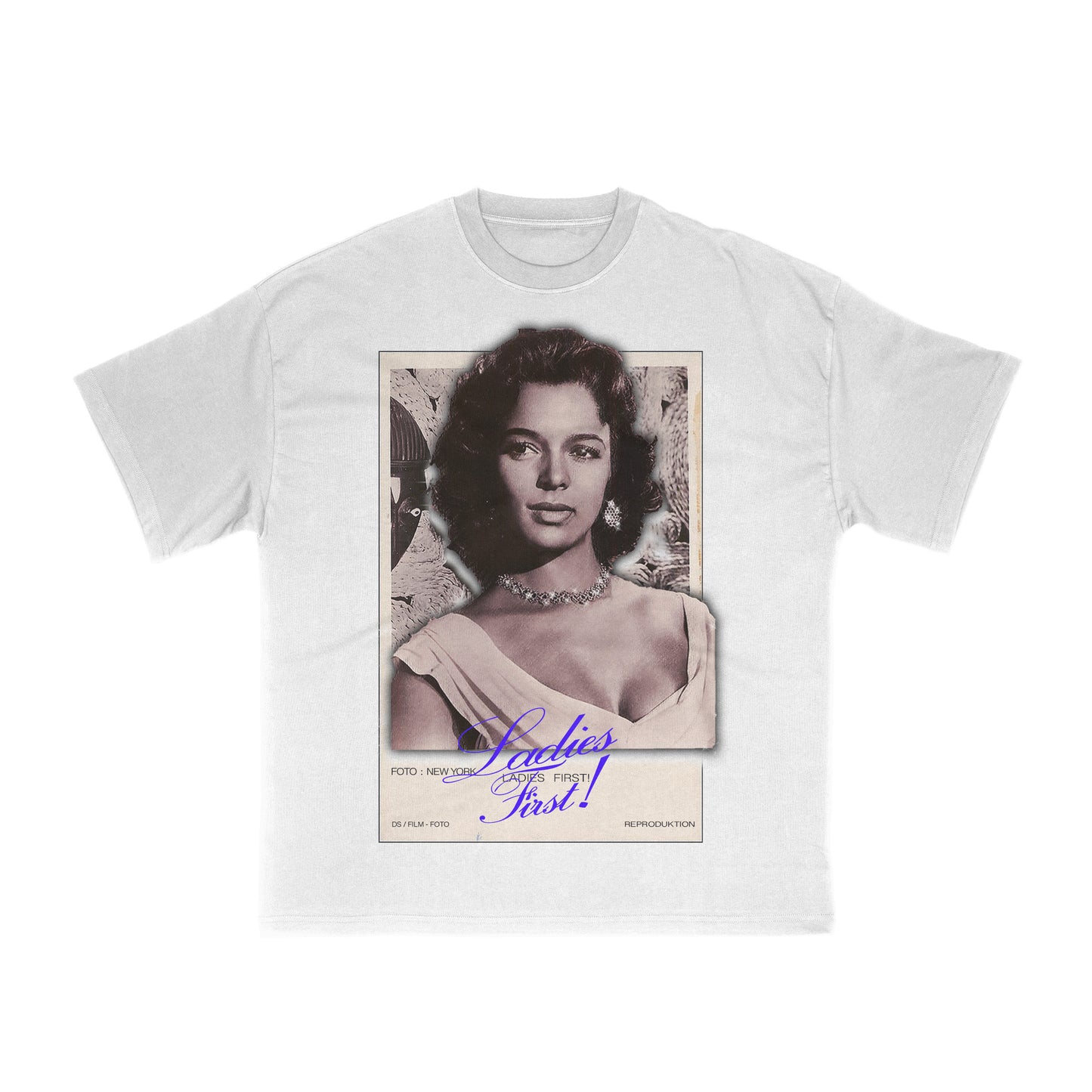 Ladies First "DorothyPolaroid" T-Shirt