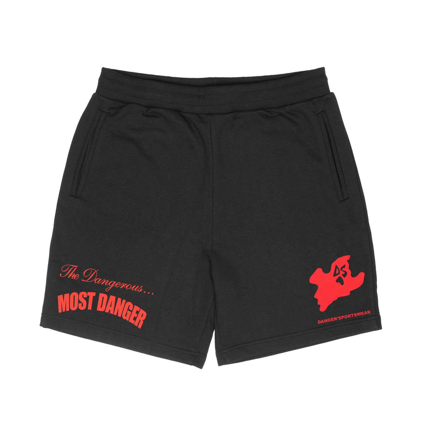 Mobb Danger Logo Shorts