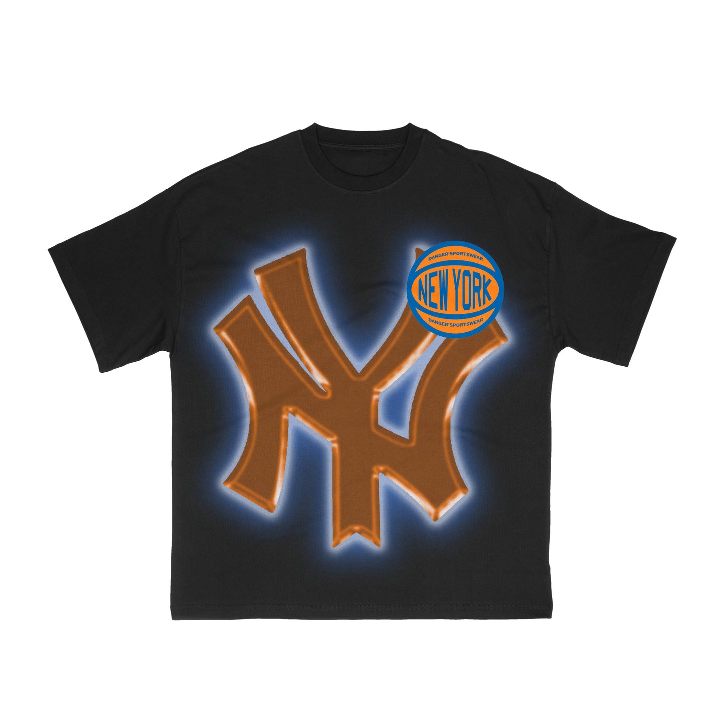 NY Danger Spray Paint T-shirt