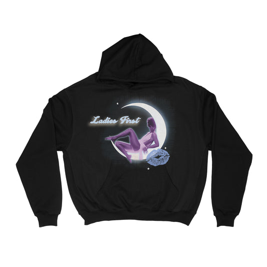 Ladies First Donna Moon Hoodie